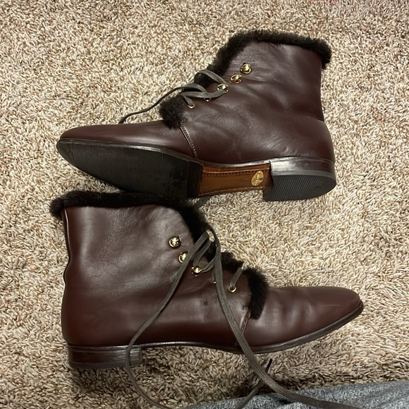 Sarah flint fur boots 38 beautiful!!!! - Picture 5 of 6